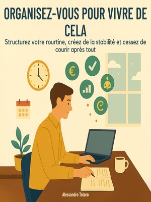 cover image of Organisez-vous pour Vivre de Cela